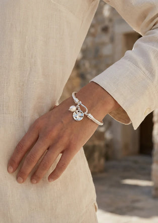 Envy Silver Cable Bracelet - 4781