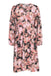 BYoung Ibine Dress- Humus Blur