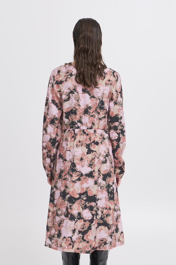 BYoung Ibine Dress- Humus Blur