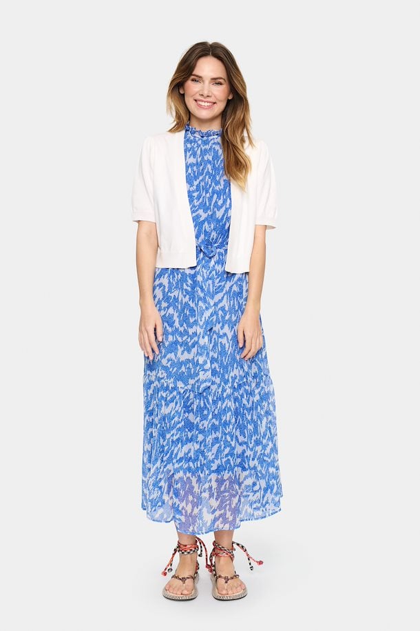 Saint Tropez Mila Short sleeve Bolero- Ice
