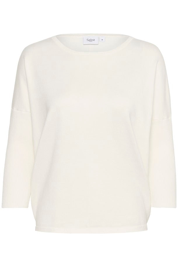 Saint Tropez MilaSZ Round Neck-Ice