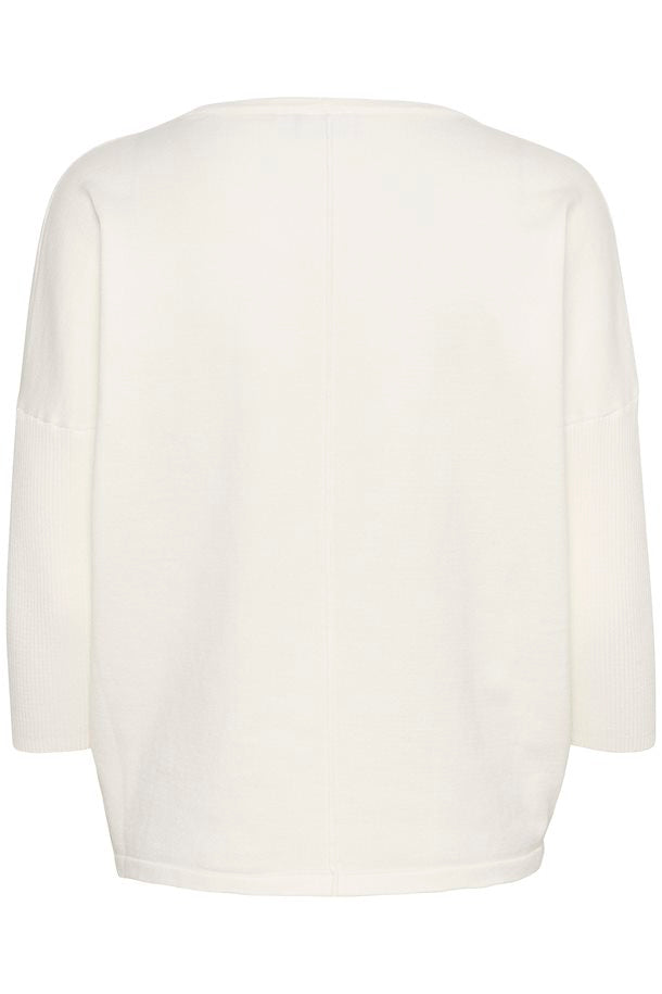 Saint Tropez MilaSZ Round Neck-Ice