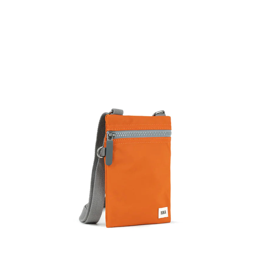 Roka London - Chelsea Burnt Orange Recycled Nylon