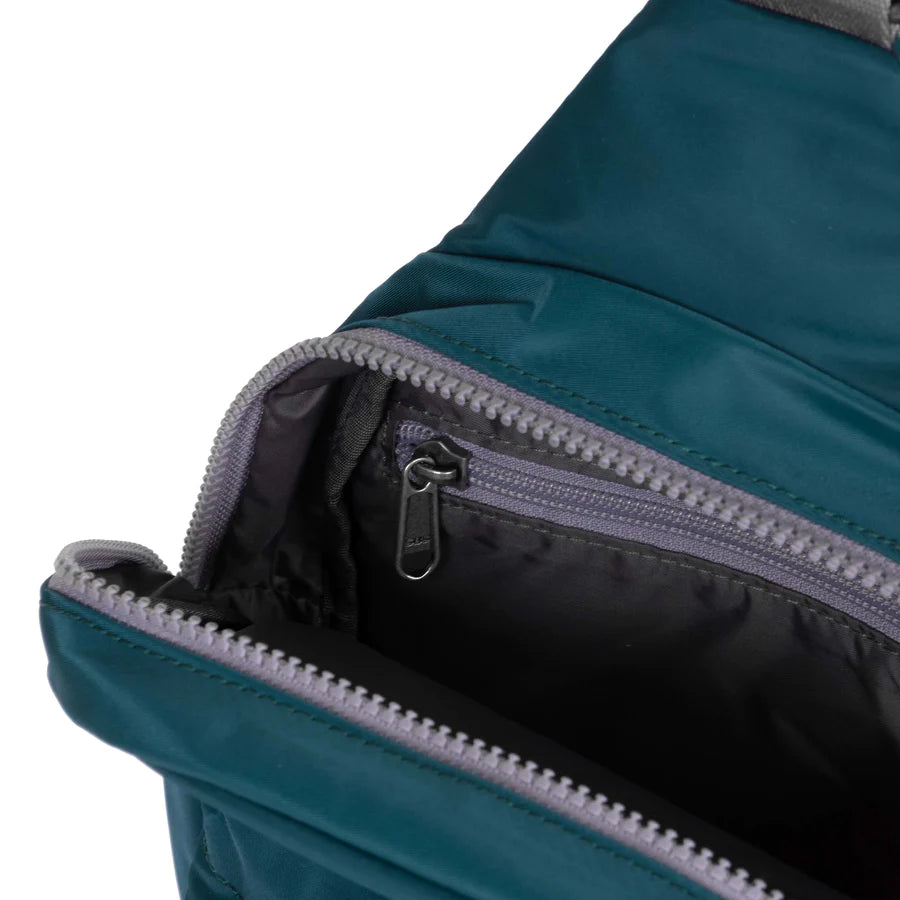 Roka London Willesden B Teal Recycled Nylon