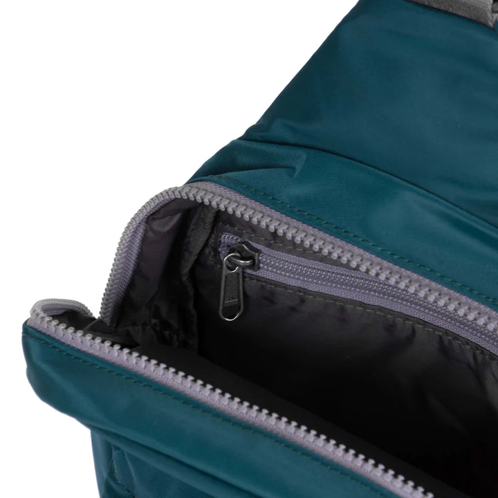 Roka London Willesden B Teal Recycled Nylon