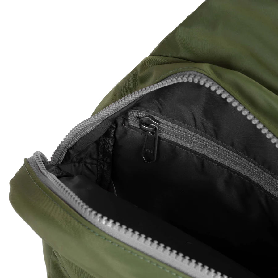 Roka London Willesden B Avocado Recycled Nylon