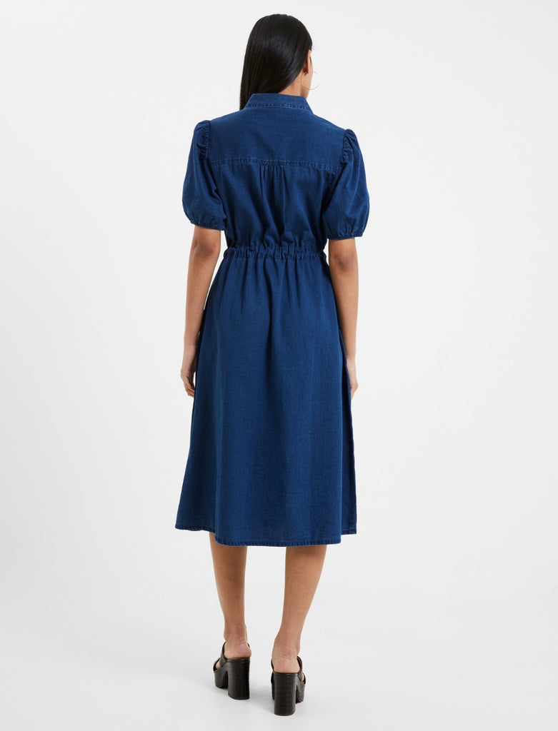 French Connection Zaves Chambray Shirt Dress