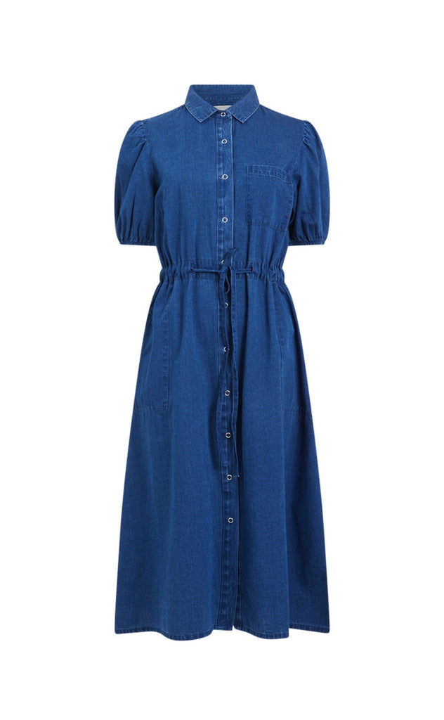 French Connection Zaves Chambray Shirt Dress