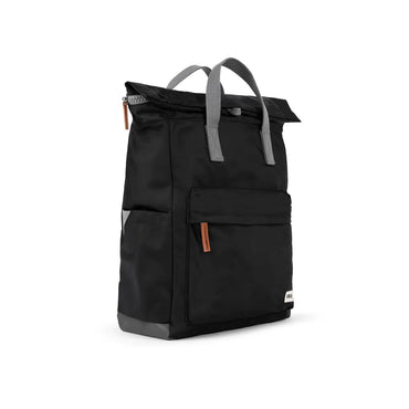 Roka London Canfield B Medium Black Recycled Nylon