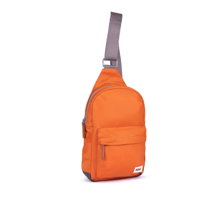 Roka London Willesden B Burnt Orange Recycled Nylon