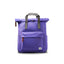 Roka London - Canfield B Small Peri Purple Recycled Nylon