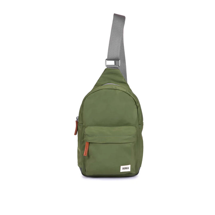 Roka London Willesden B Avocado Recycled Nylon