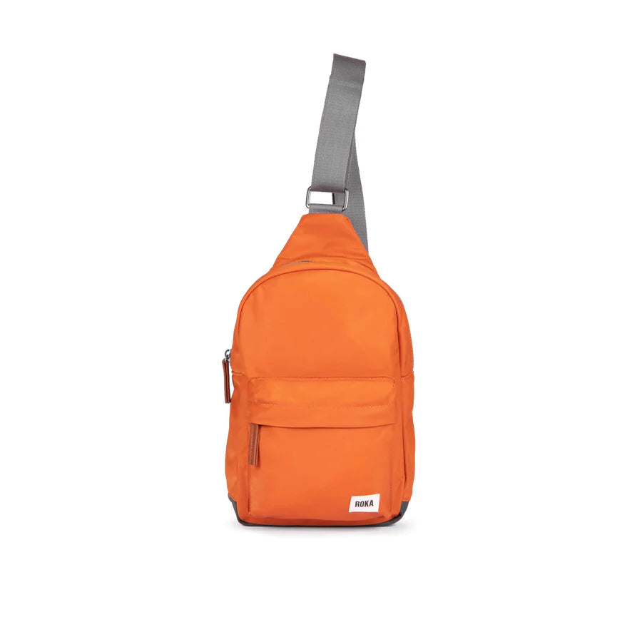 Roka London Willesden B Burnt Orange Recycled Nylon