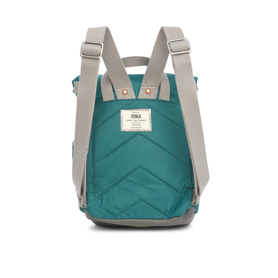 Roka London Canfield B Medium Teal Recycled Nylon