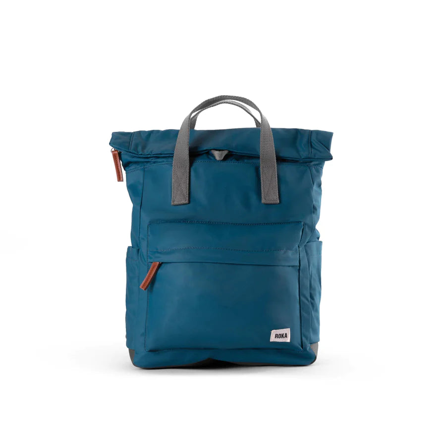 Roka London - Canfield B Small Marine Recycled Nylon