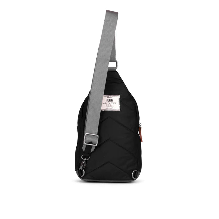 Roka London Willesden B Black Recycled Nylon