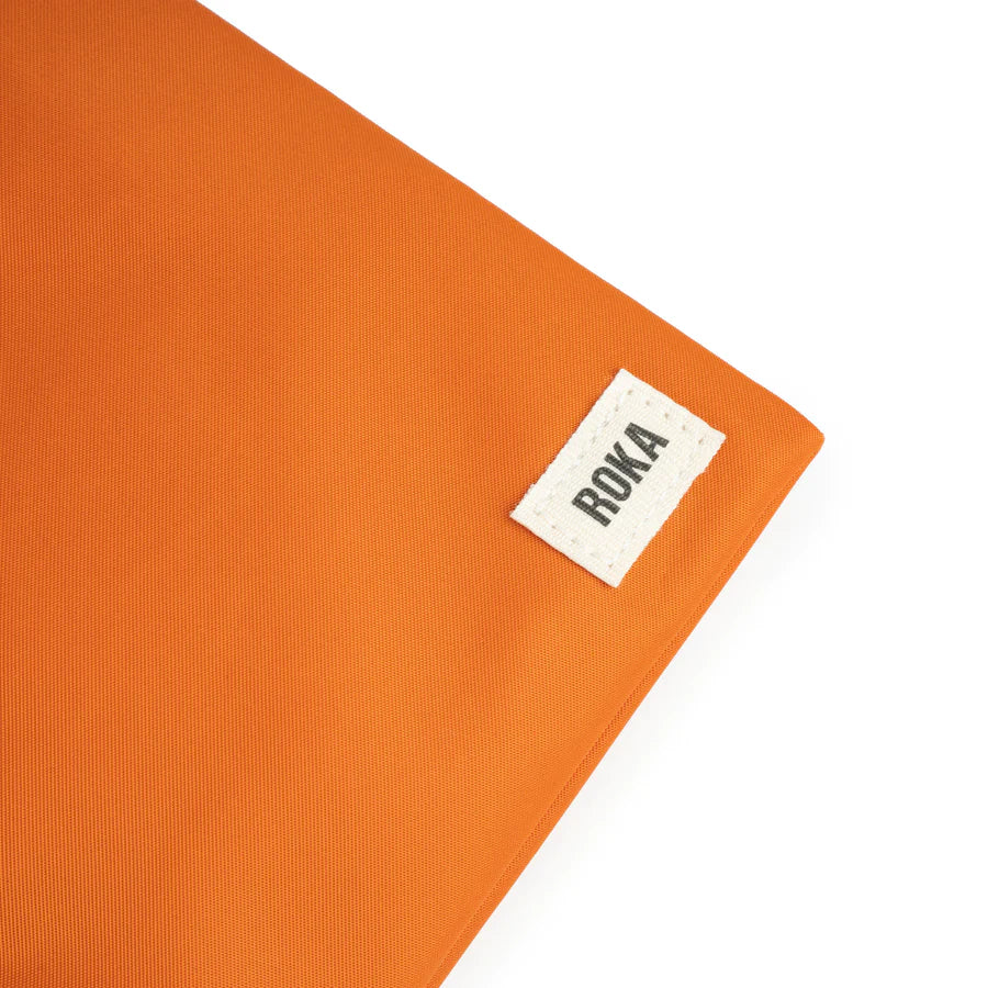 Roka London - Chelsea Burnt Orange Recycled Nylon