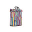 Roka London -Canfield B Multi Stripe Recycled Canvas