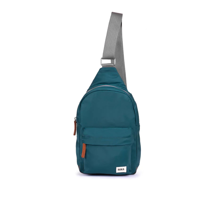 Roka London Willesden B Teal Recycled Nylon