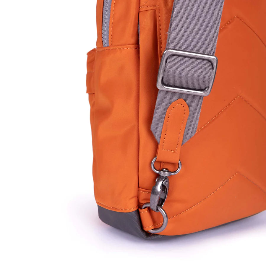Roka London Willesden B Burnt Orange Recycled Nylon
