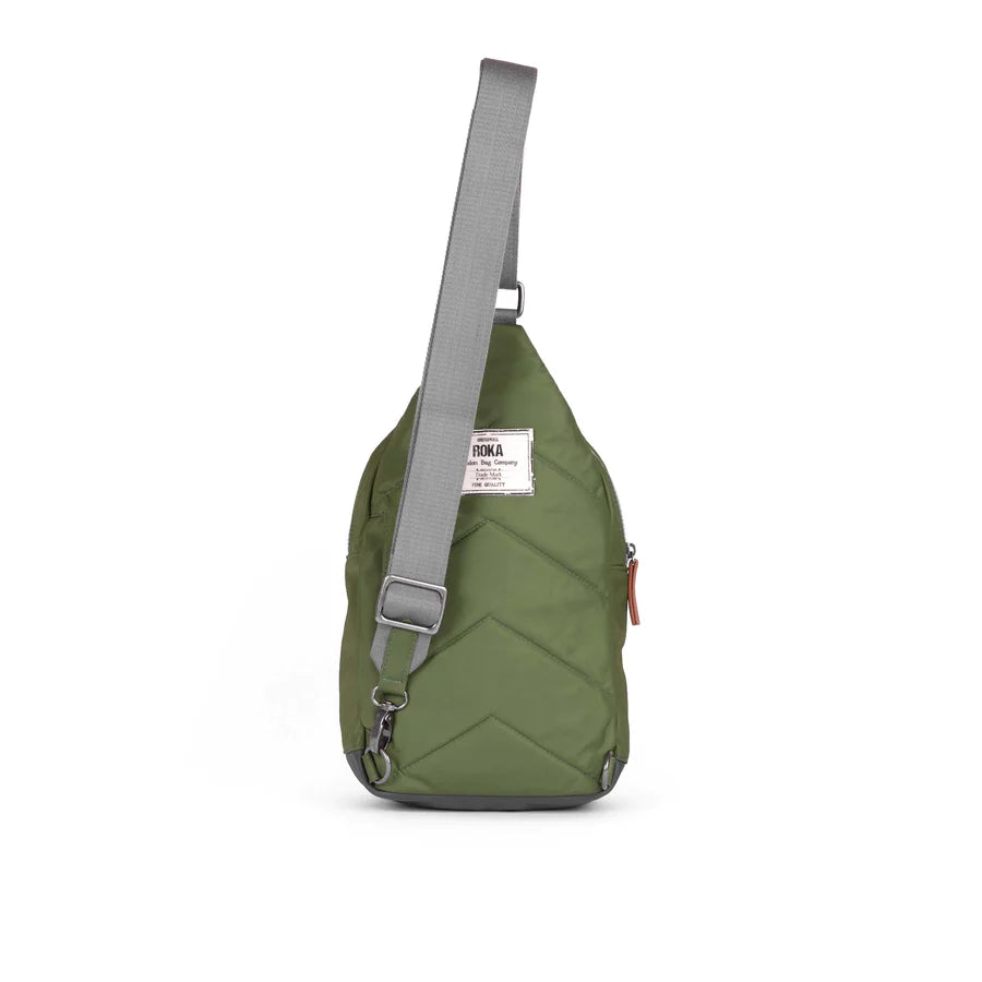 Roka London Willesden B Avocado Recycled Nylon