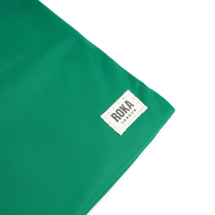Roka London Chelsea Emerald Recycled Nylon