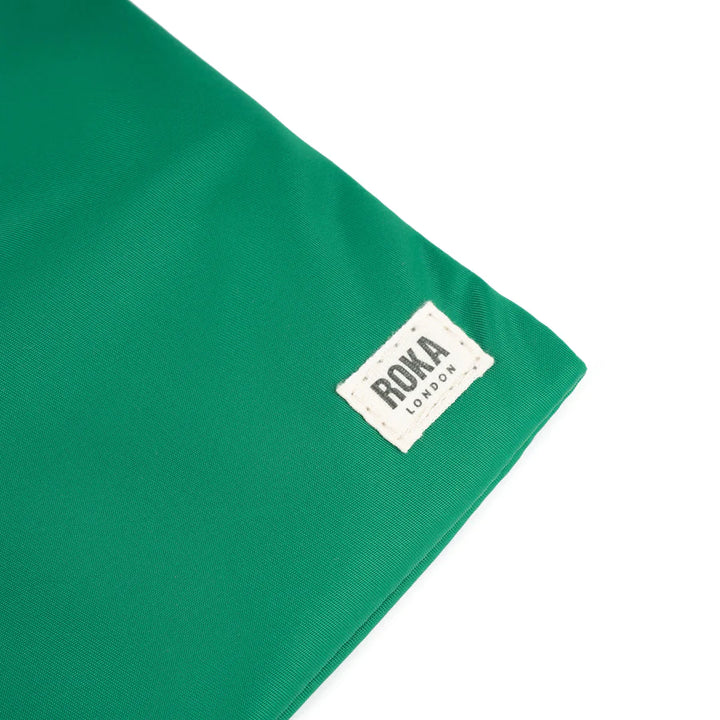 Roka London Chelsea Emerald Recycled Nylon