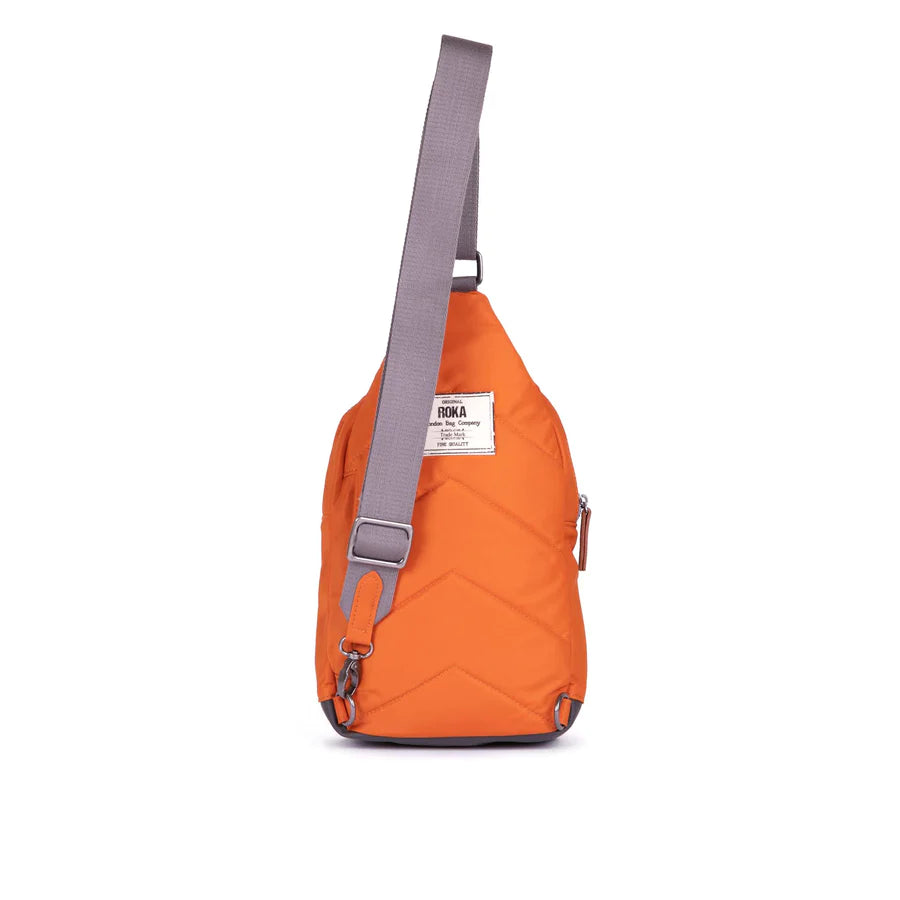Roka London Willesden B Burnt Orange Recycled Nylon