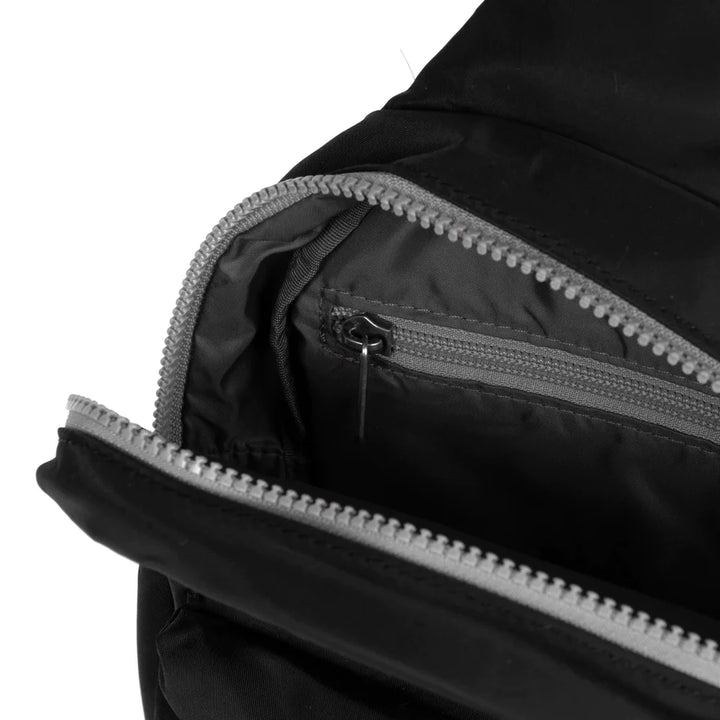Roka London Willesden B Black Recycled Nylon