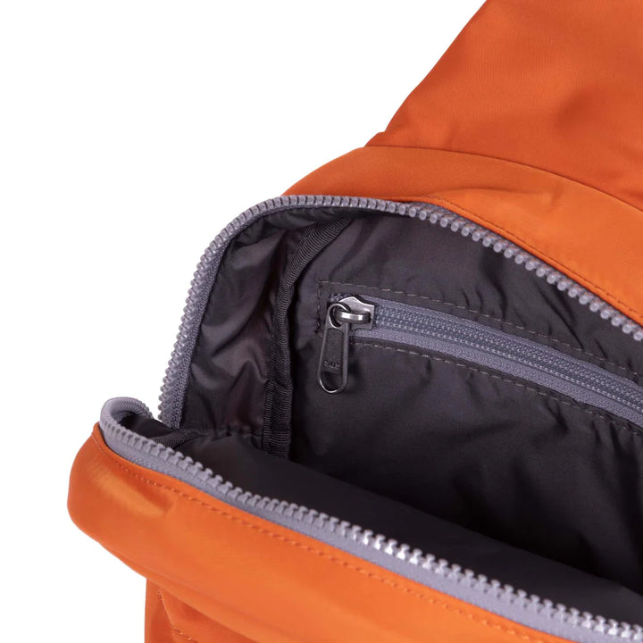 Roka London Willesden B Burnt Orange Recycled Nylon