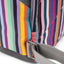 Roka London -Canfield B Multi Stripe Recycled Canvas