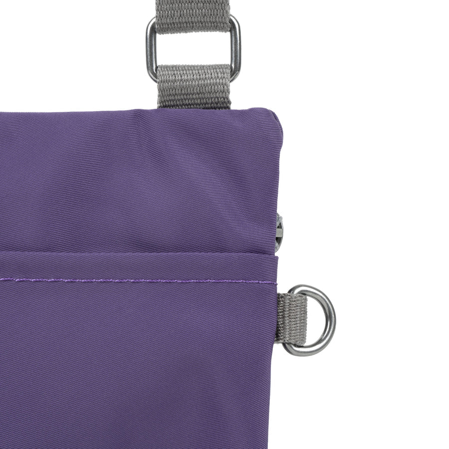 Roka London Chelsea Mulberry Recycled Nylon