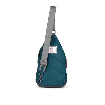 Roka London Willesden B Teal Recycled Nylon