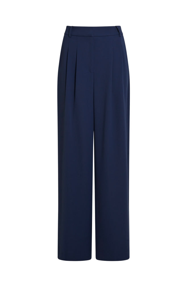 French Connection Harry Suiting Trousers -Marine