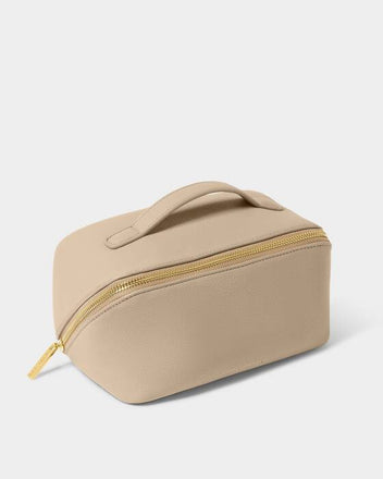 Katie Loxton - Makeup and Washbag - Light Taupe