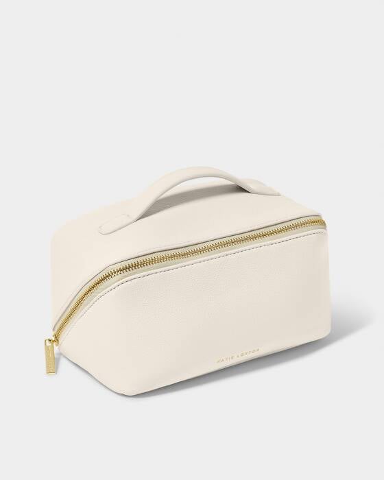 Katie Loxton Makeup And Washbag - Off White