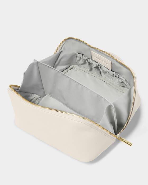 Katie Loxton Makeup And Washbag - Off White