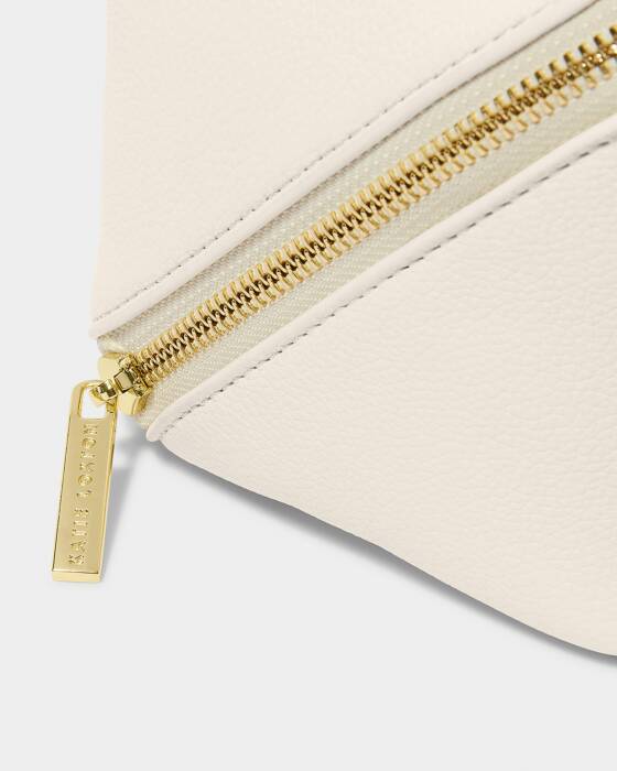 Katie Loxton Makeup And Washbag - Off White