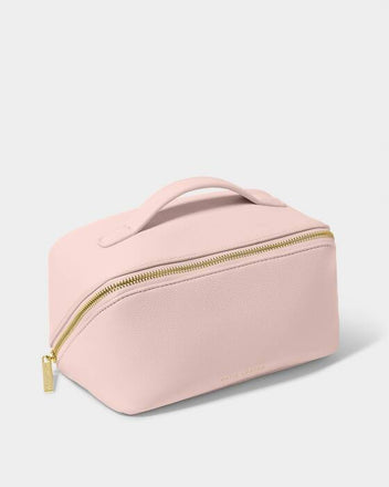 Katie Loxton - Makeup And Washbag - Dusty Pink