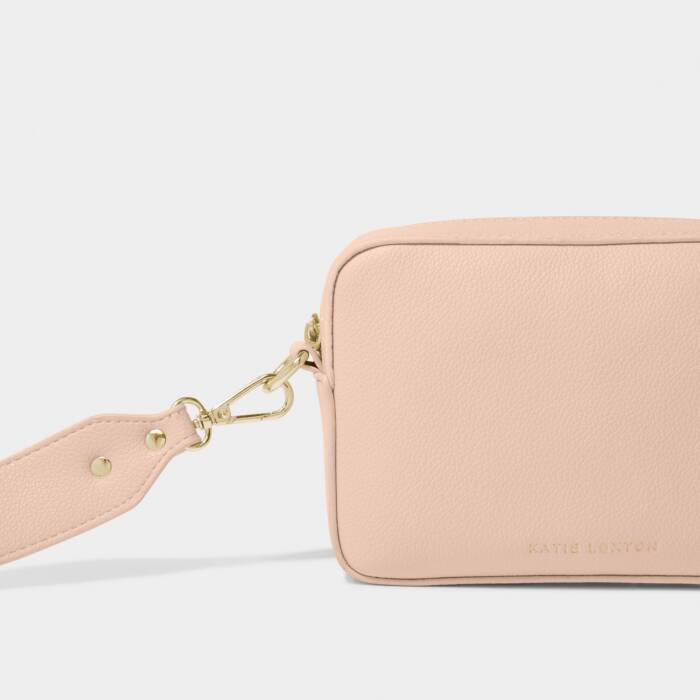 Katie Loxton Zana Crossbody Bag - Nude Pink