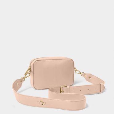 Katie Loxton Zana Crossbody Bag - Nude Pink