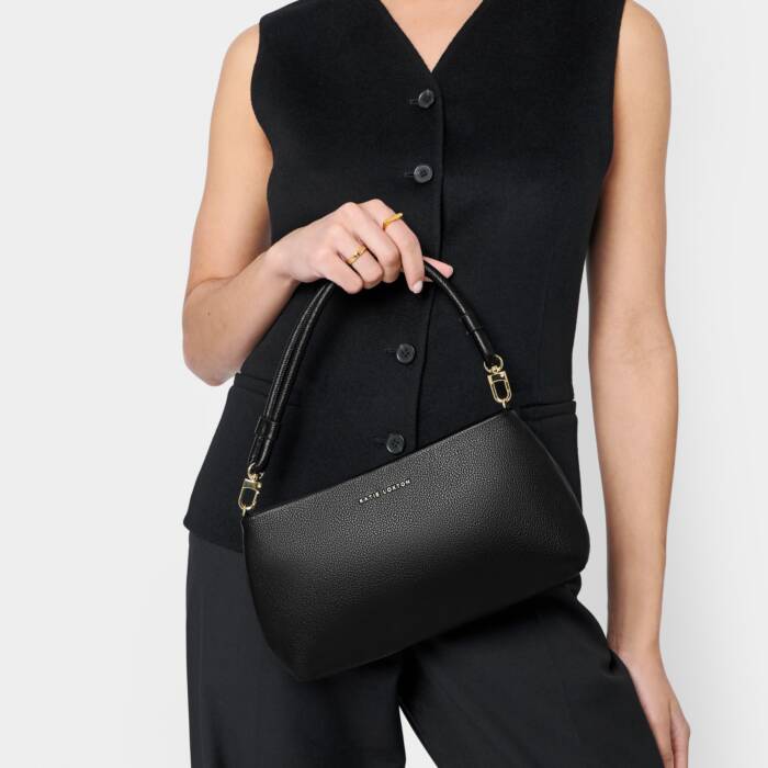 Katie Loxton Asha Wristlet - Black