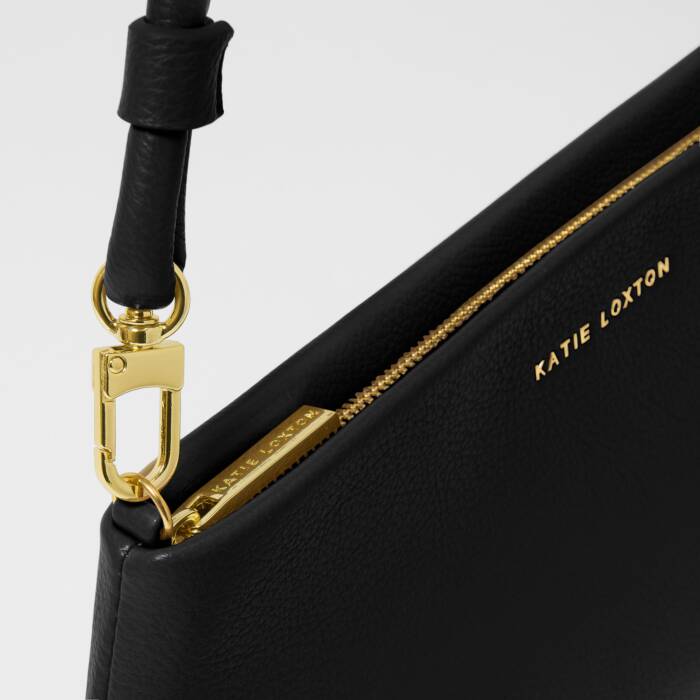 Katie Loxton Asha Wristlet - Black