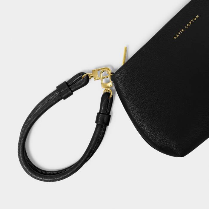 Katie Loxton Asha Wristlet - Black
