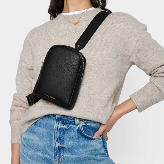 Katie Loxton Sling Bag - Black