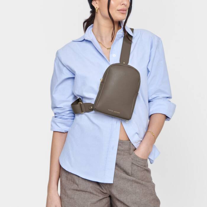 Katie Loxton Sling Bag - Mocha