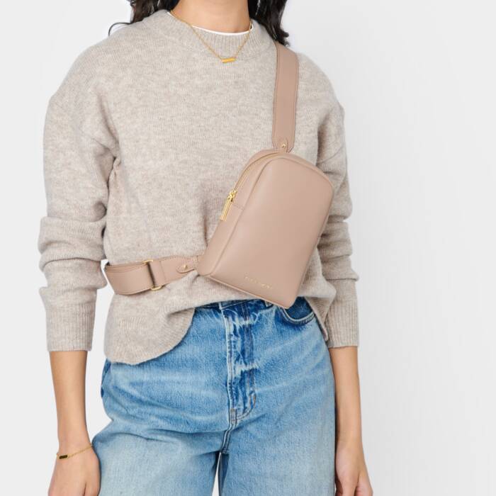 Katie Loxton Sing Bag - Nude Pink