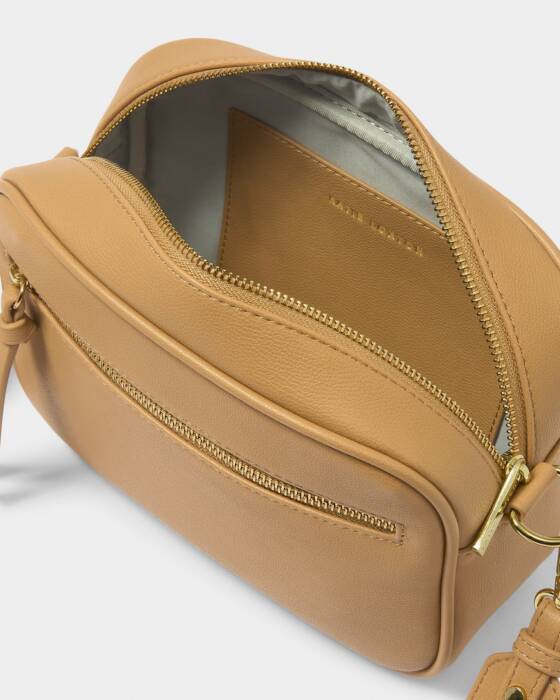 Katie Loxton Hallie Crossbody Bag - Camel