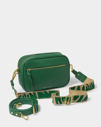 Katie Loxton Hallie Crossbody Bag - Emerald Green
