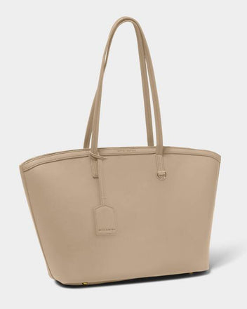 Katie Loxton - Travel Tote Bag - Light Taupe